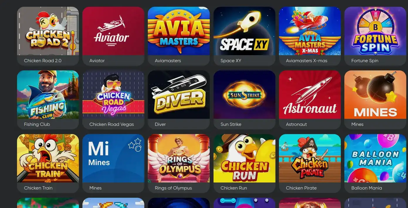 Атмосфера Admiral X casino и яркие слоты